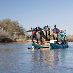 Bray Rivers Lab SFSU Student Group Rafting